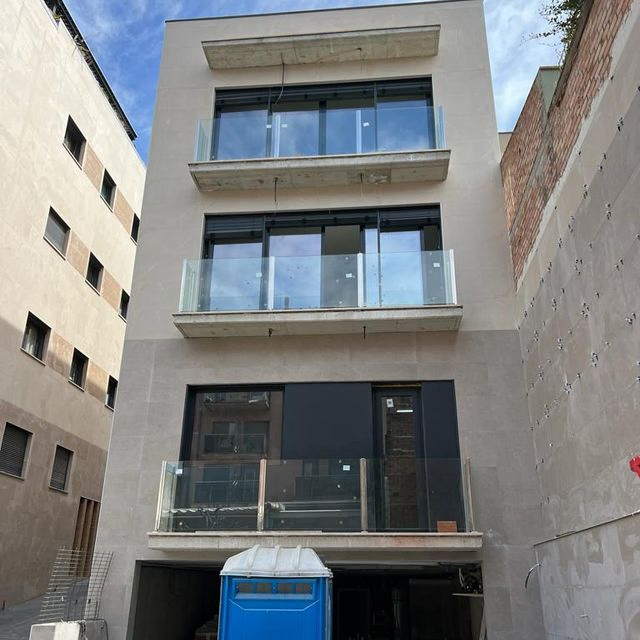 CBJ Construcción fachada para restaurar